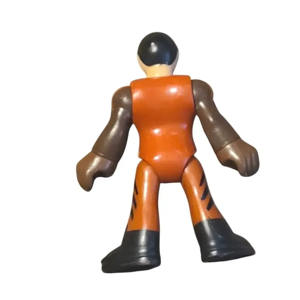 Sky Racers Flying Tiger Pilot #4 Figure Fisher Price Imaginext T5309